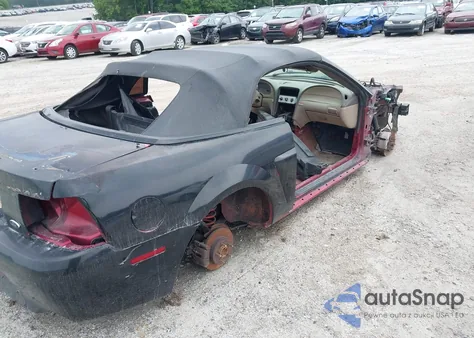 2003 Ford Mustang Gt из США, поврежденный, VIN 1FAFP45X83F404660